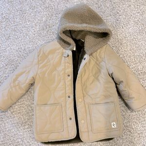 Zara - Boys 3T-4T Winter Coat